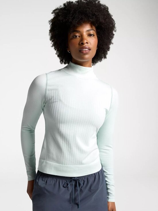 Calia Sweaters - CALIA Women's Seamless Turtleneck Sweater- Size: S - Color: Mint Ceylon